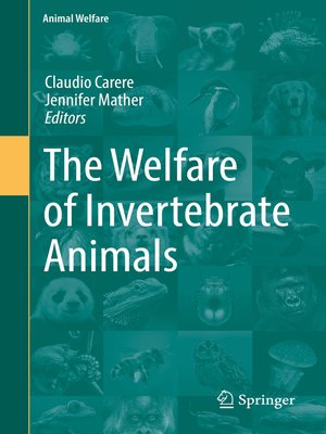 cover image of The Welfare of Invertebrate Animals